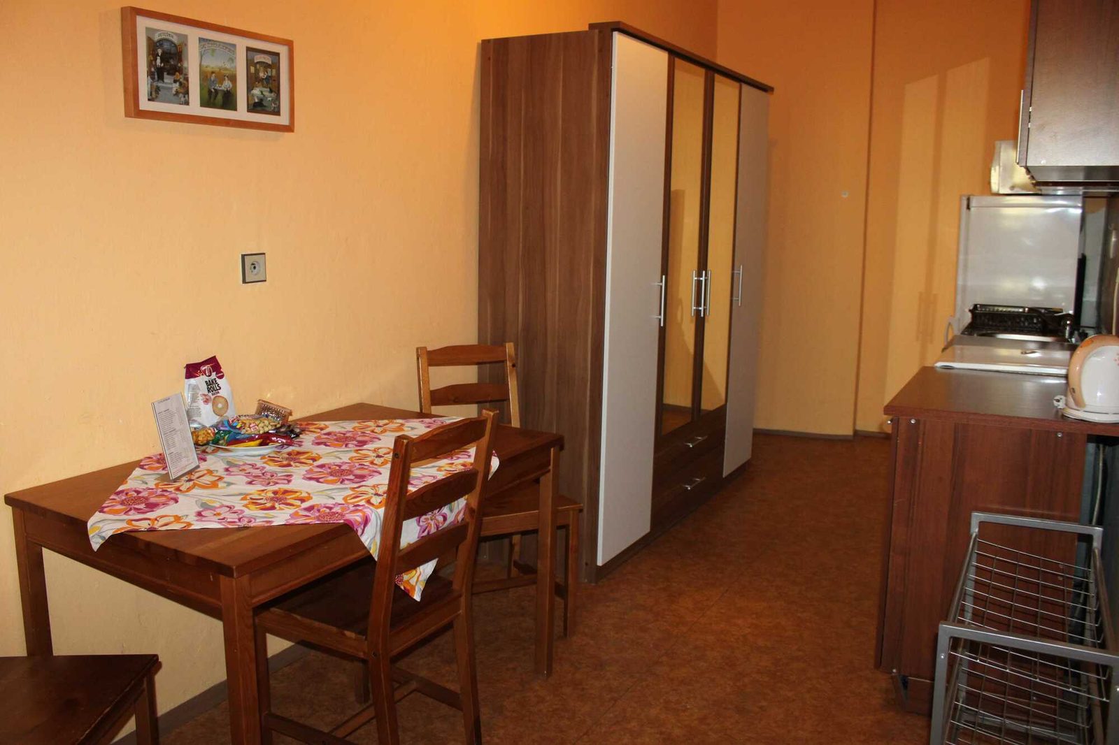 Apartmán č. 2 – Penzion 4 Dvory