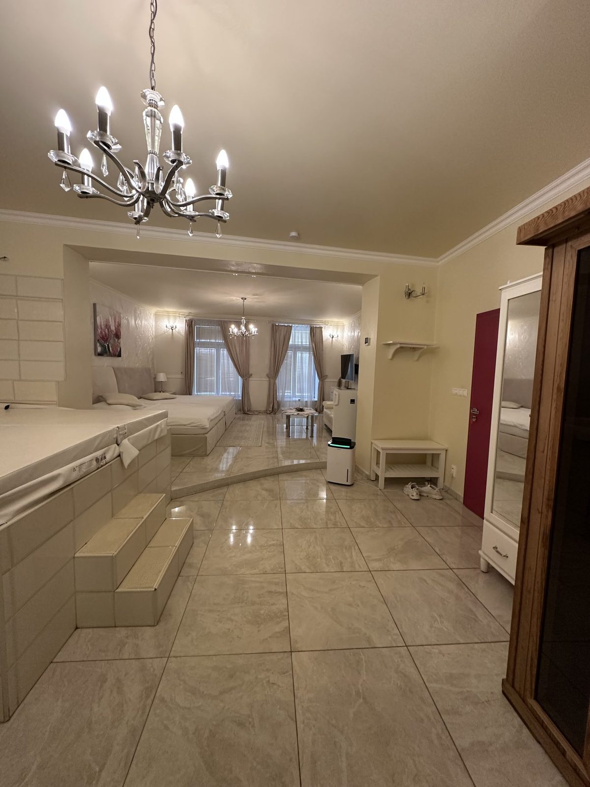Prezidentské apartmá – Penzion 4 Dvory